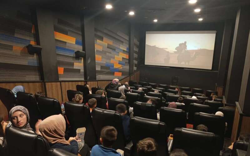 Köyceğiz’de Anlamlı Buluşma: Öğrencilerden “571” Filmine Büyük İlgi