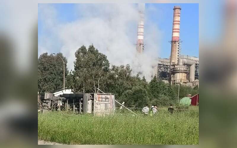 Yatağan-Milas Yolunda Kaza: Kömür Yüklü Kamyon Devrildi