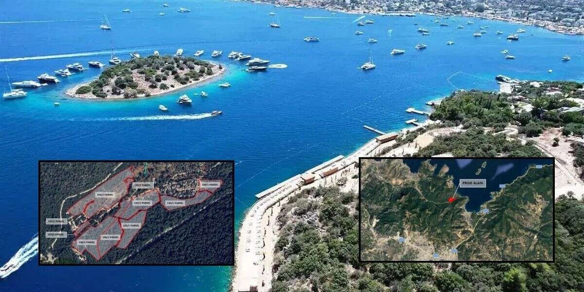 Bodrum’a 2,7 Milyar Tl’lik Dev Turizm Yatırımı: Çed Süreci Başladı