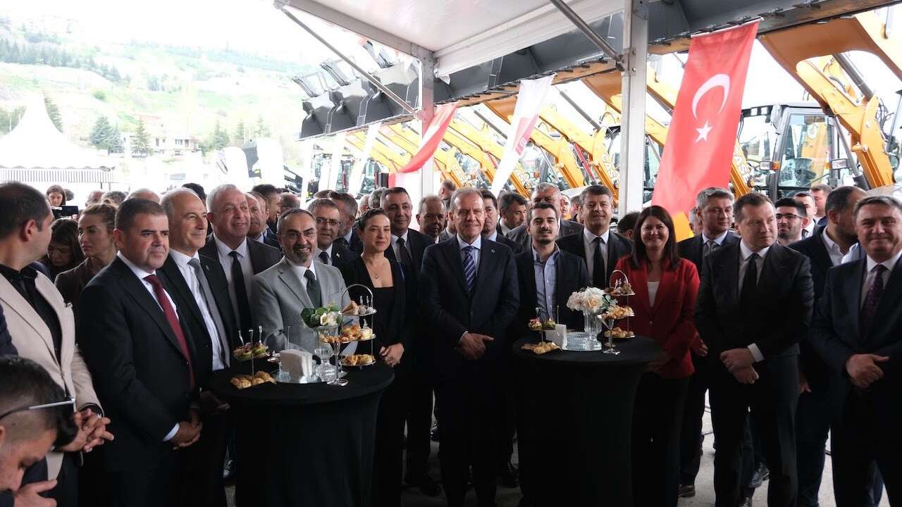 Türkiye Belediyeler Birliği’nden Bodrum Belediyesi’ne Hizmet Aracı