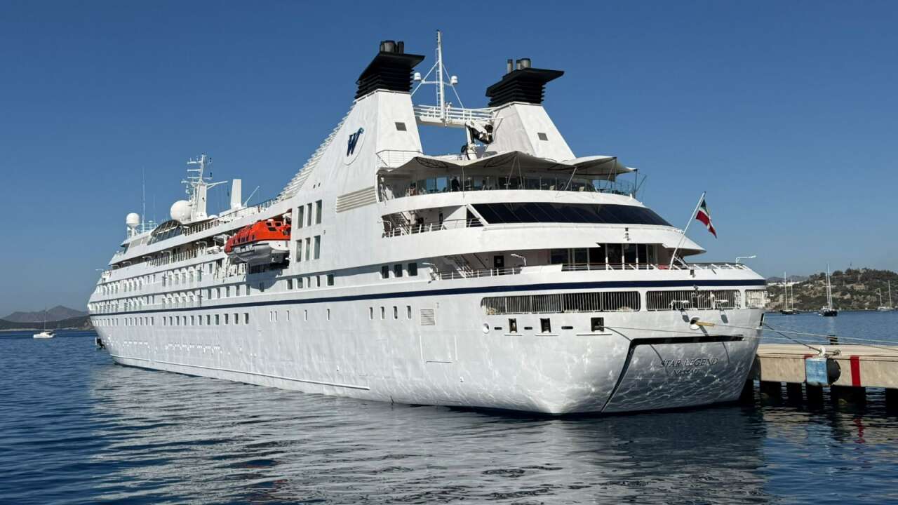Bodrum’da Lüks Kruvaziyer Hareketliliği Zirvede: Star Legend Yolcu Akını Getiriyor
