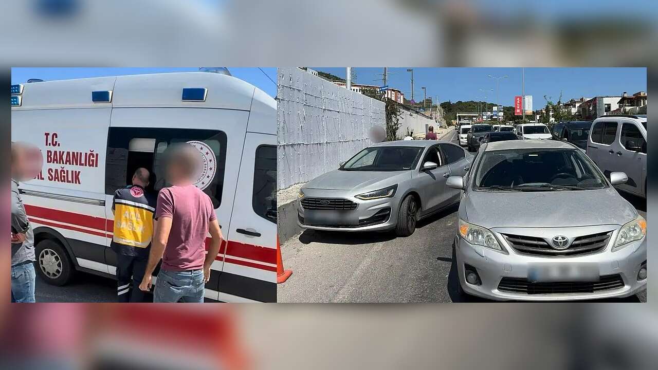 Muğla’da Yoğun Trafik Kazaya Neden Oldu: 1 Yaralı