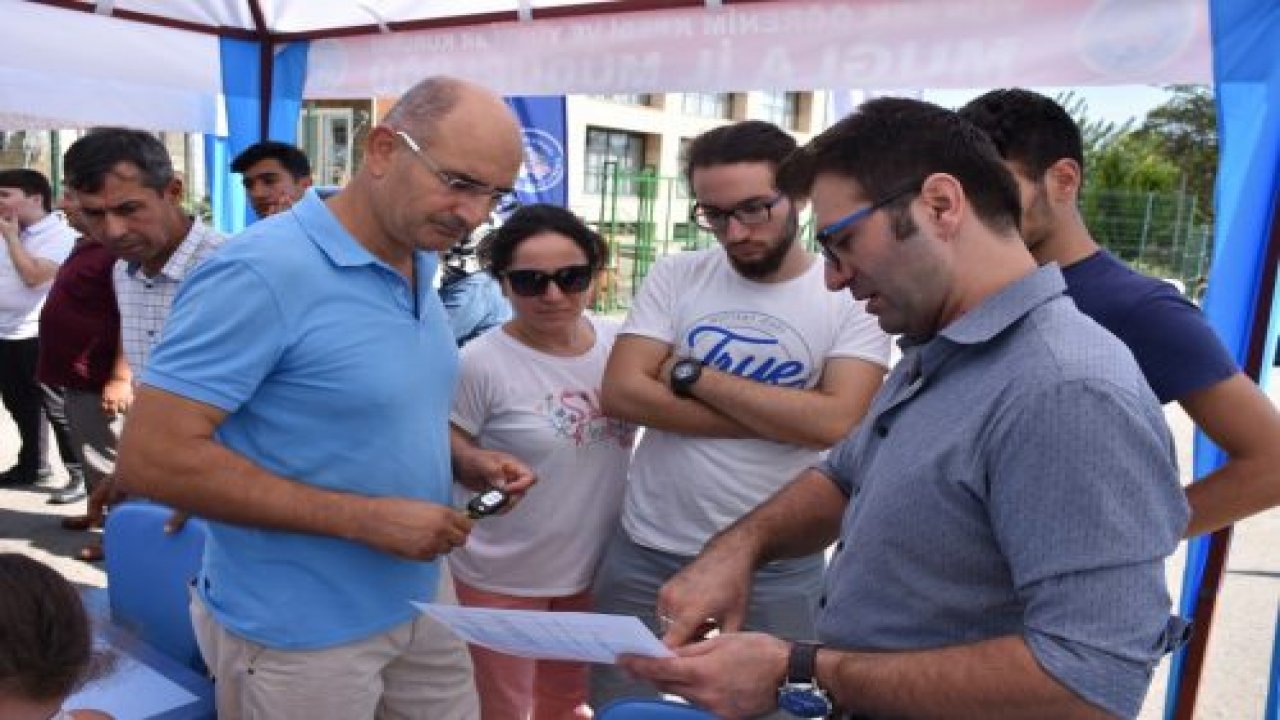 Muğla’da KYK tanıtım stantları açıldı
