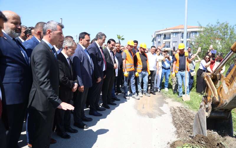 Dalaman’da Doğalgaz İçin İlk Kazma Vuruldu