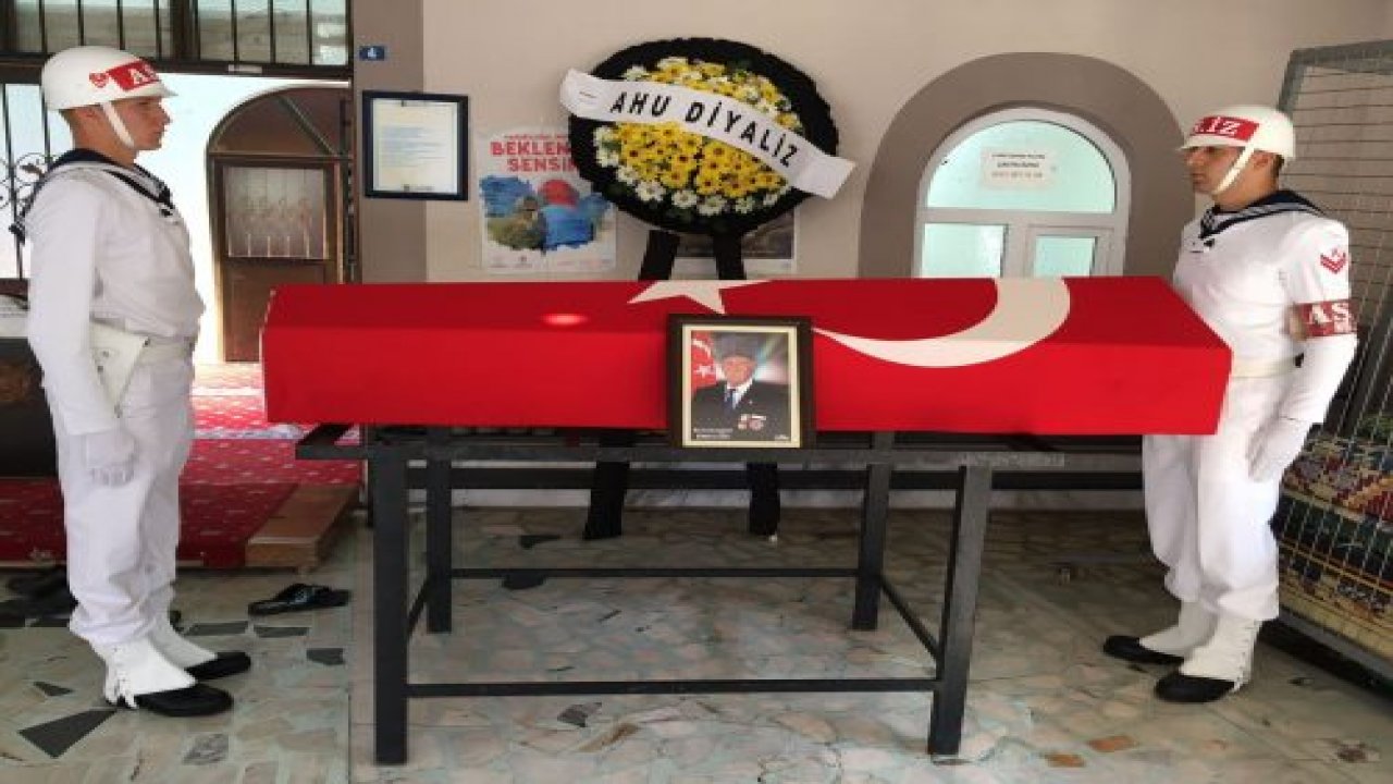 Marmaris gazisine veda etti