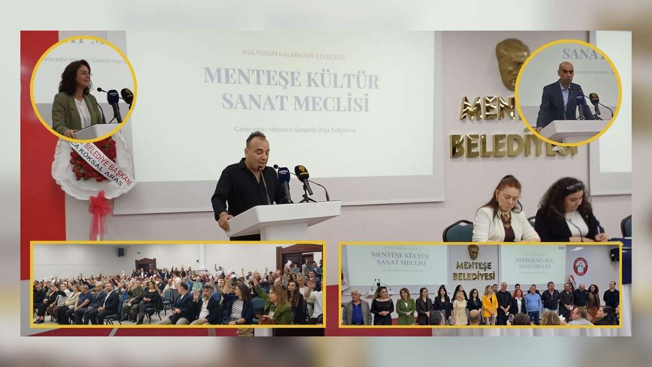 Menteşe Kültür Sanat Meclisi Kuruldu: Başkan Mehmet Topbaş