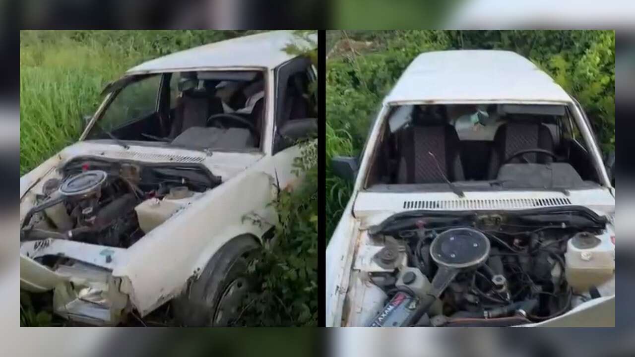 Muğla'da Korkutan Kaza: Otomobil Tarlaya Uçtu, 1 Yaralı