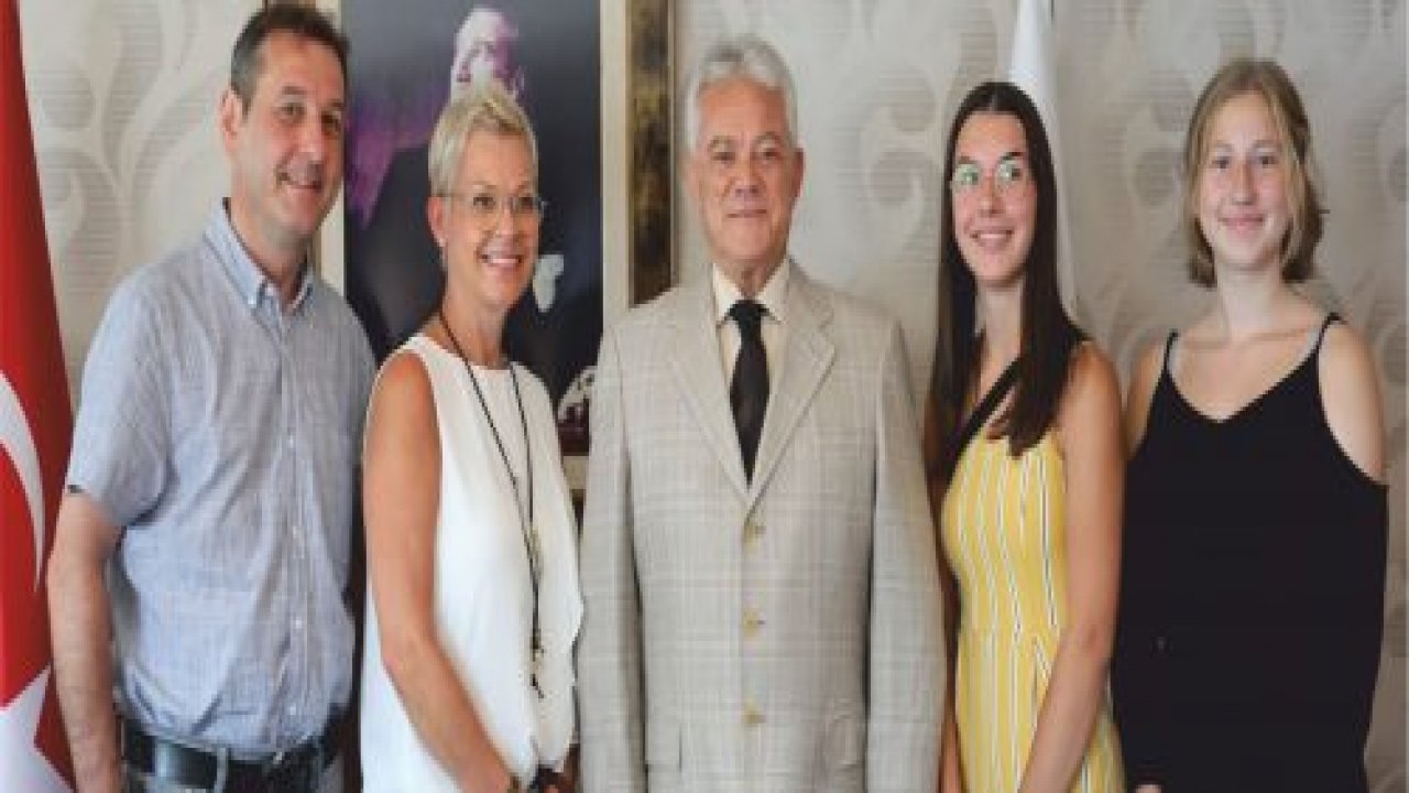Kardeş şehir Fürth’ün Yerel Başkanından Marmaris’e ziyaret