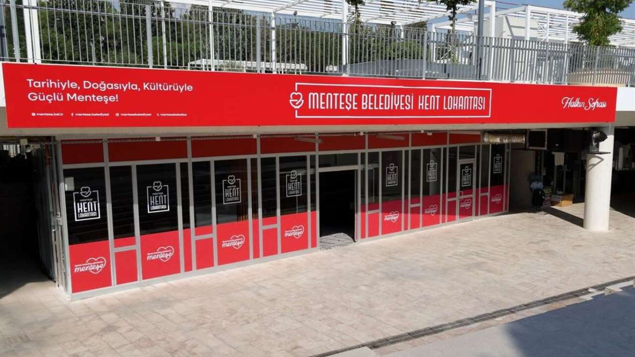 Menteşe Kent Lokantası’nda Günün Menüsü