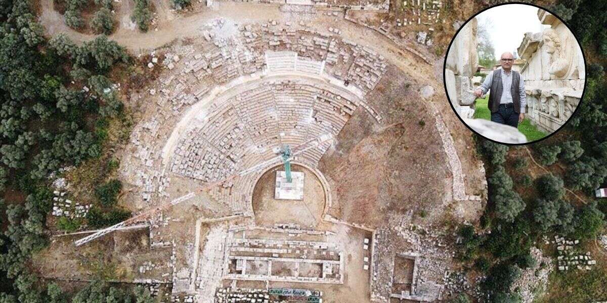 Muğla Stratonikeia Antik Tiyatrosu’nda 7 Bin Kişilik Bölüm Yaz Sezonuna Hazırlanıyor