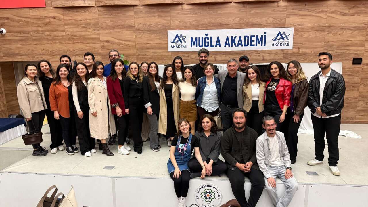Muğla Akademi ve Hayalhane Sanatın Gücüyle Gençlere Rehber Oldu