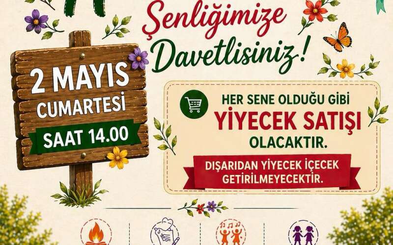 Gülağzı’nda 5. Hıdırellez Şenliği 2 Mayıs’ta Başlıyor