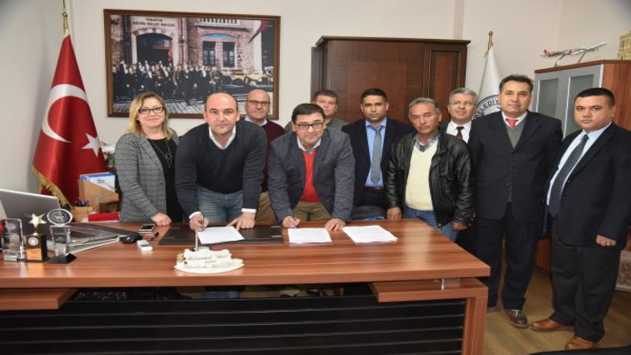 Milas Belediyesi ile DİSK Genel-İş arasında toplu iş sözleşmesi imzalandı