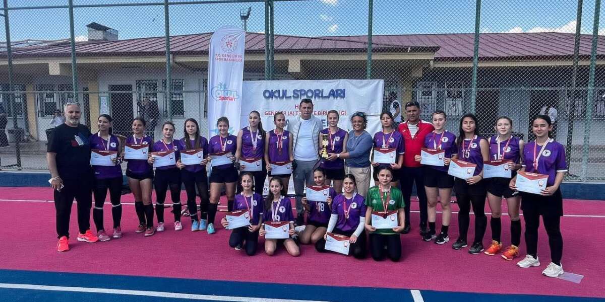 Menteşe Spor Lisesi’nden Türkiye Üçüncülüğü