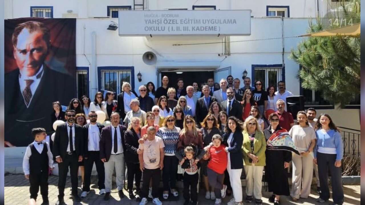 Bodrum Beşiktaşlılar Derneği’nden Yahşi Özel Eğitim Uygulama Okulu’nda Anlamlı Çocuk Şenliği