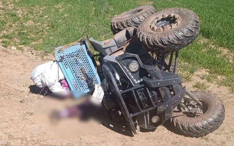 Köy Yolunda Acı Son: Devrilen ATV’nin Altında Kalan Kadın Hayatını Kaybetti
