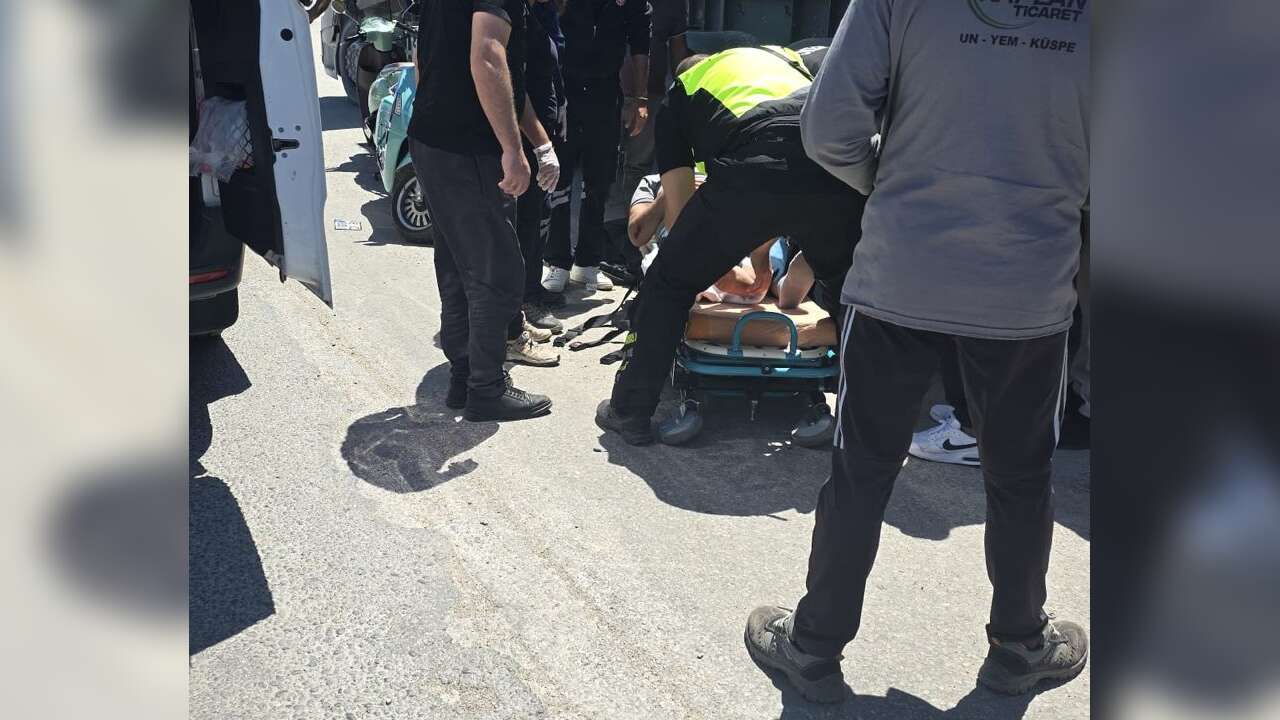 Muğla’da Ters Yönde İlerleyen Motosiklet Kazaya Neden Oldu: 1 Yaralı