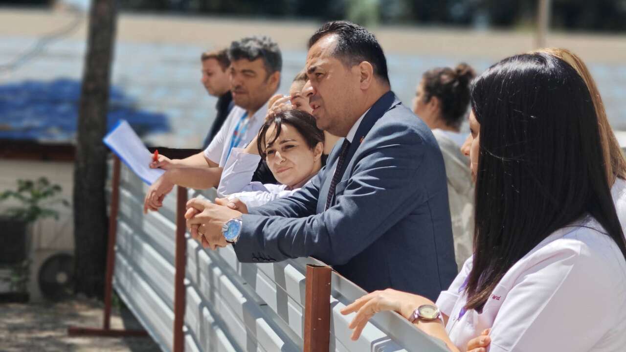 Menteşe Devlet Hastanesi’nde Güvenlik ve Yatırım Turu:​Acil Servis ile Poliklinikler Birleşiyor