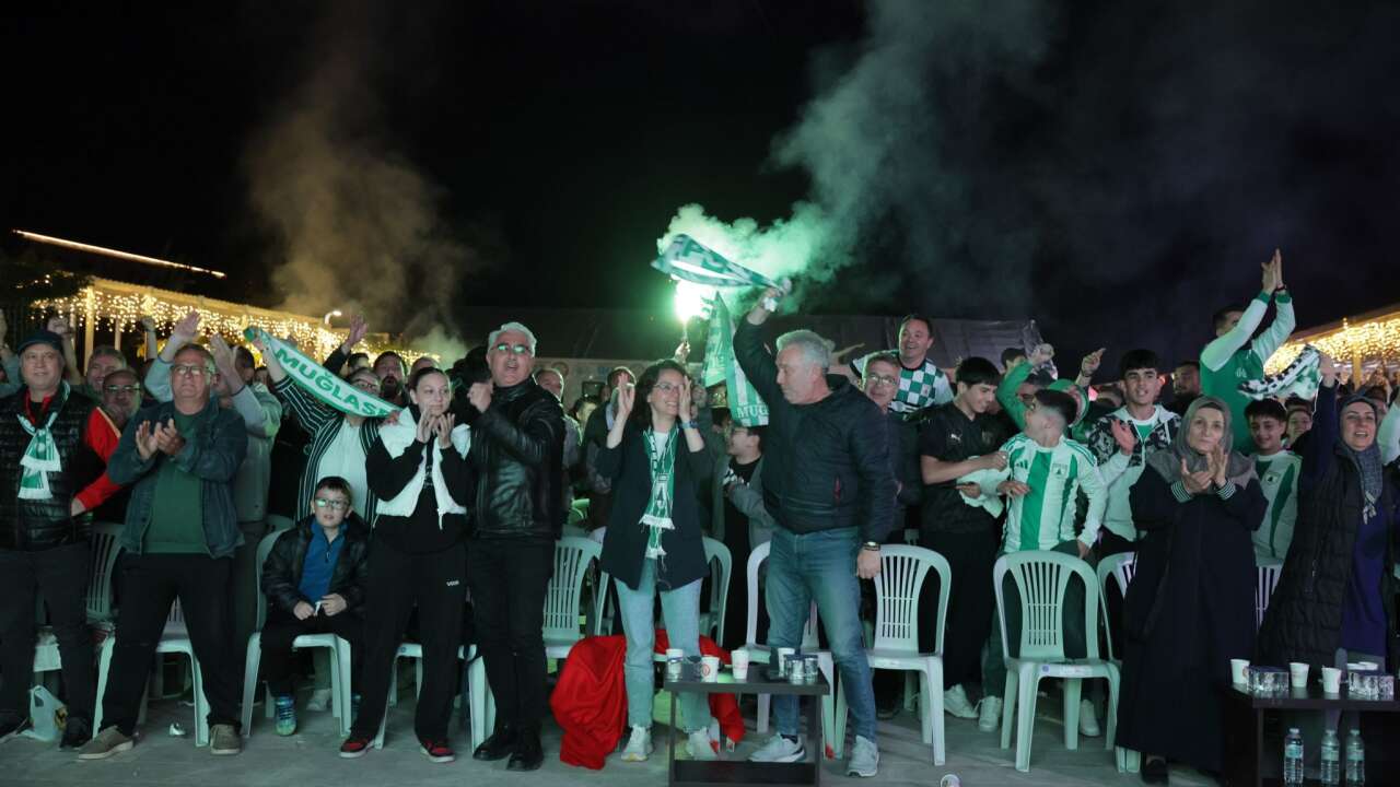 Deplasman Yasağına Rağmen Muğla Tek Yürek Oldu: Taraftarlardan Galibiyet Coşkusu