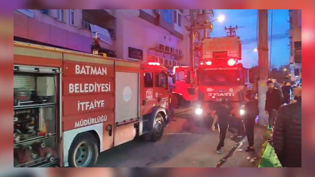 Bir Evde Bir Kadın ve Bir Erkek Yanmış Halde Ölü Bulundu