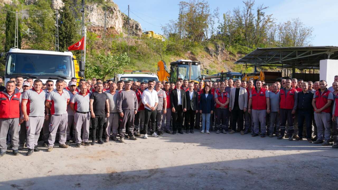 Menteşe’de 1 Mayıs’ta Anlamlı Buluşma