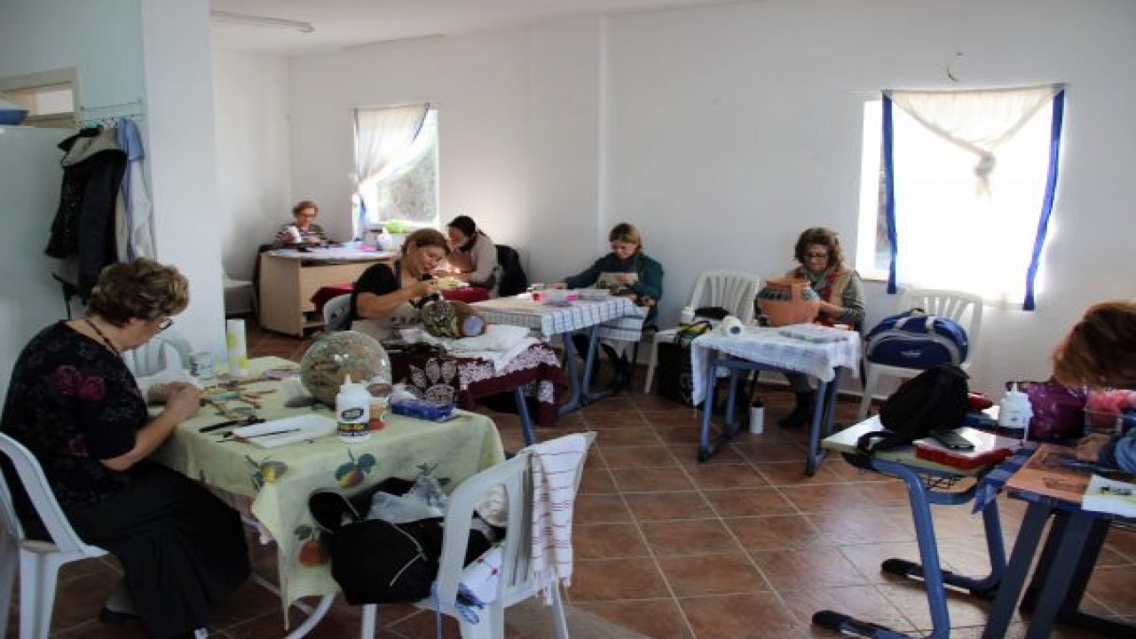 60 yaşından sonra sanata merak sardılar