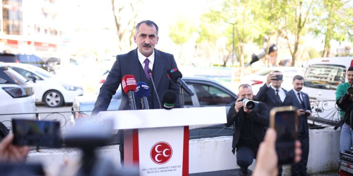 MHP Muğla İl Başkanı Oltulu’dan 1 Mayıs Mesajı