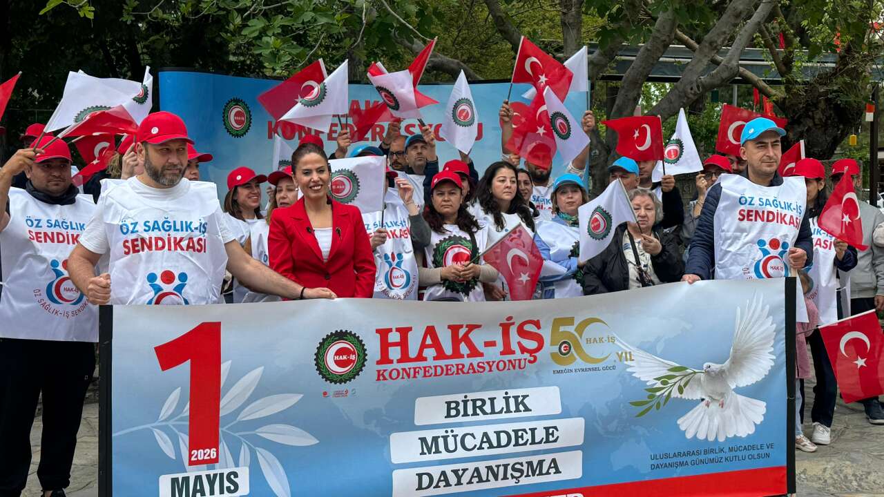 Muğla’da 1 Mayıs’ta HAK-İŞ’ten Net Mesaj: “Ücrette Adalet, İşte Güvence, Savaşa Hayır”