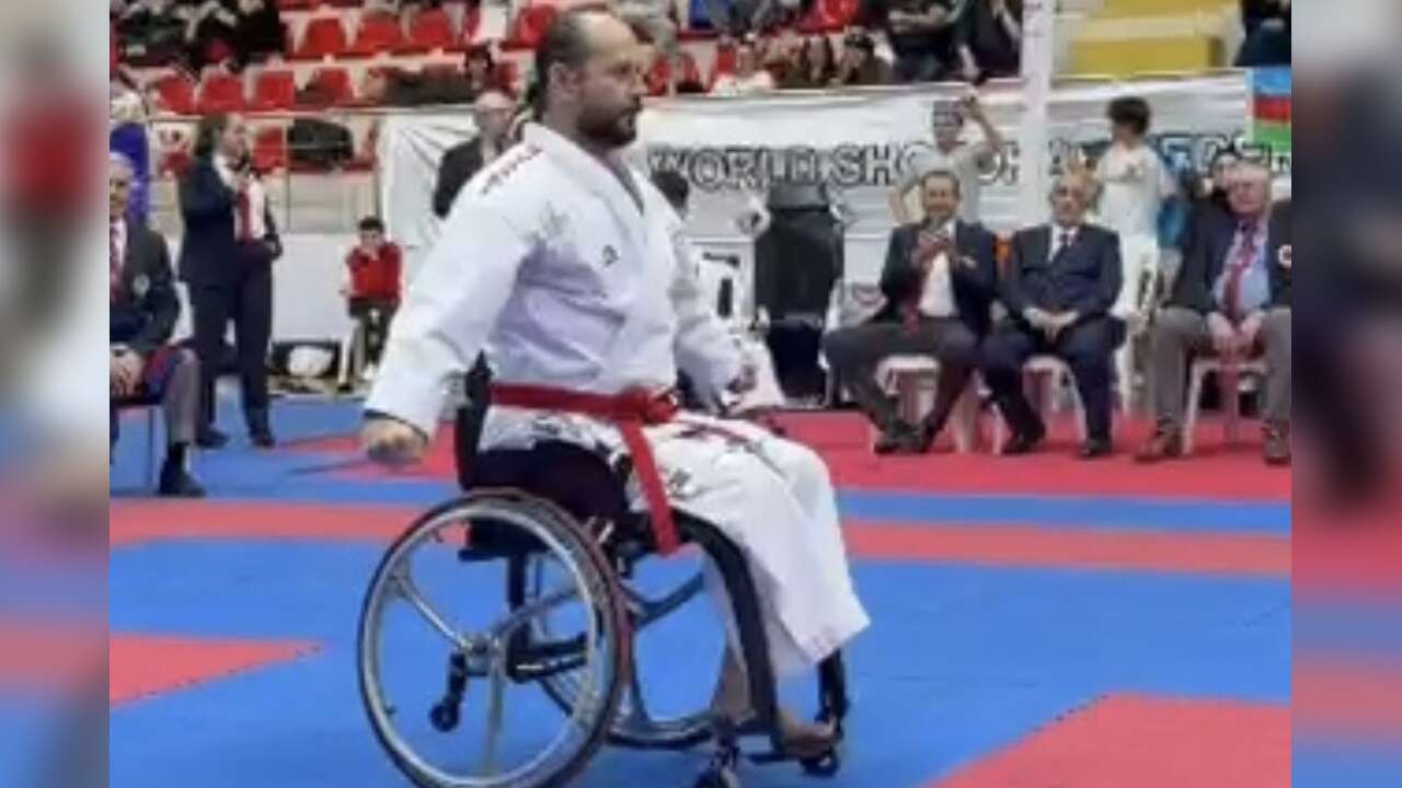 Bodrumlu Para-Karate Sporcusu Deniz Korudağ Dünya Şampiyonu Oldu