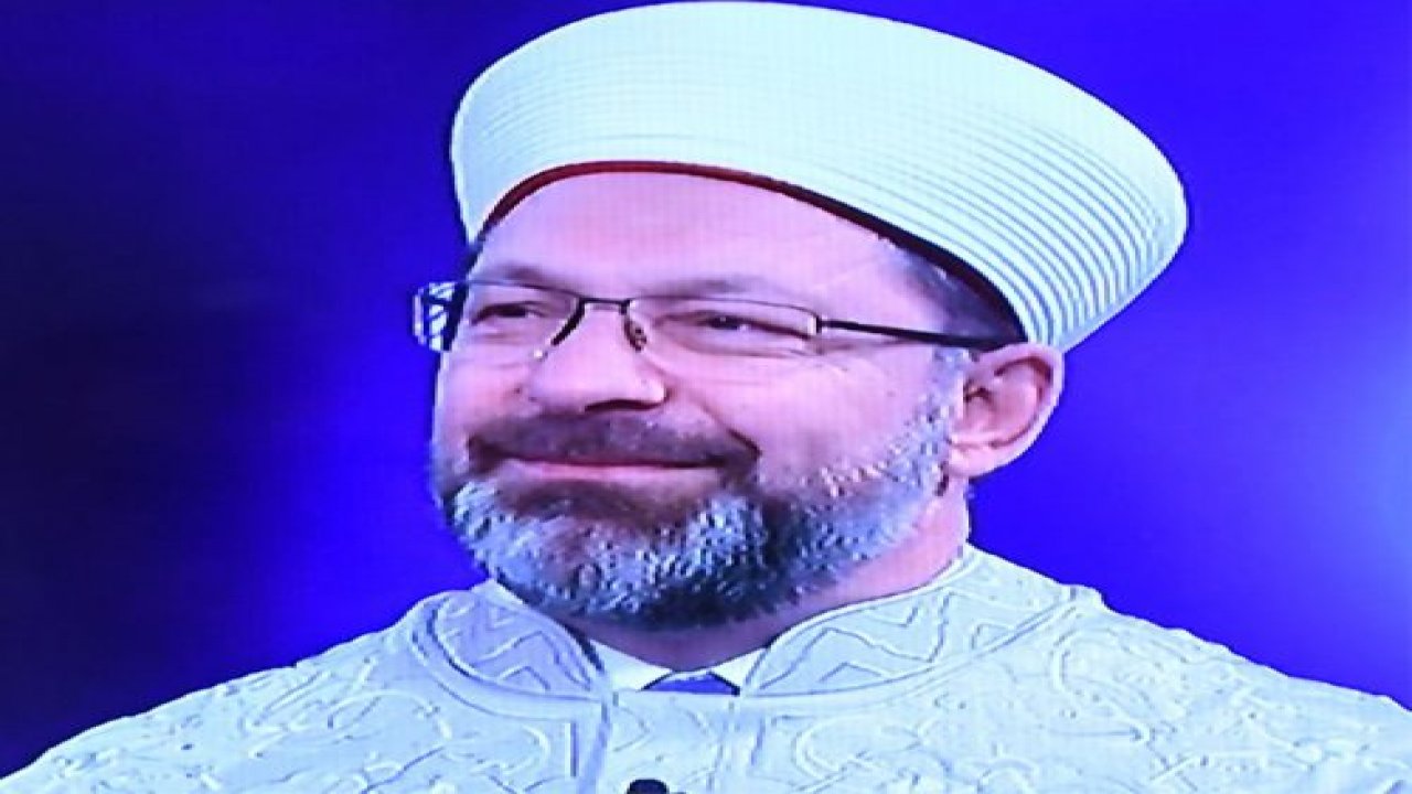 Erbaş: “9 bin 500 din görevlisi alacağız”