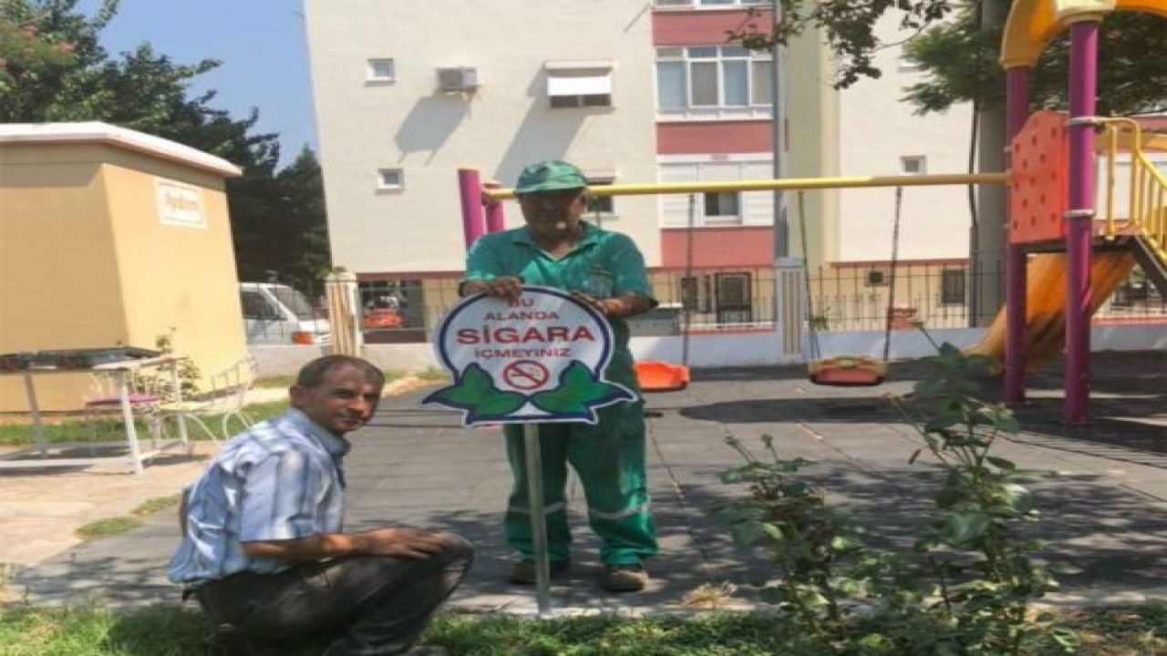 Çocuk parklarına uyarı