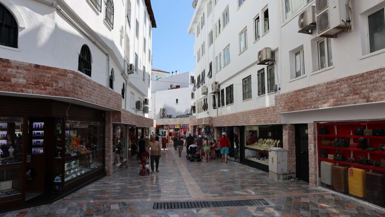 Marmaris Çarşısında Büyük Dönüşümde Sona Gelindi: 7 Sokak Modern Görünüme Kavuştu