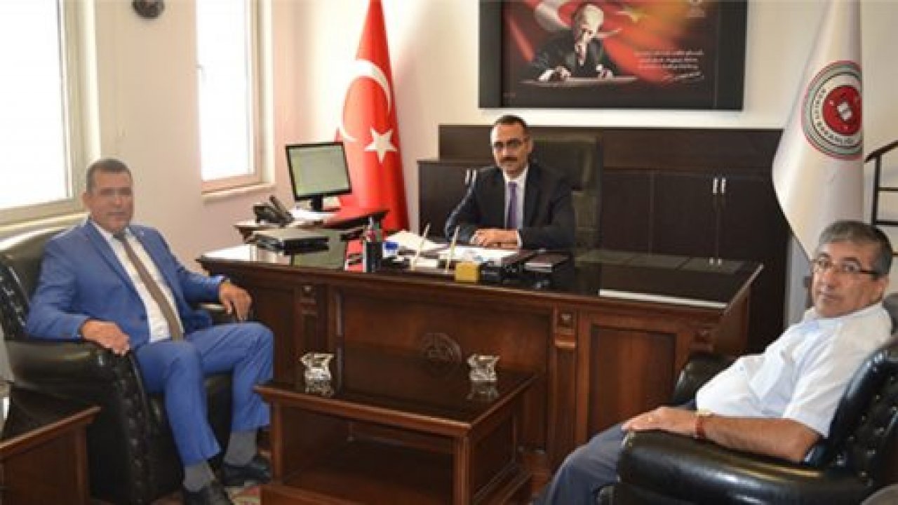 Sabancı’dan Başsavcı’ya ziyaret