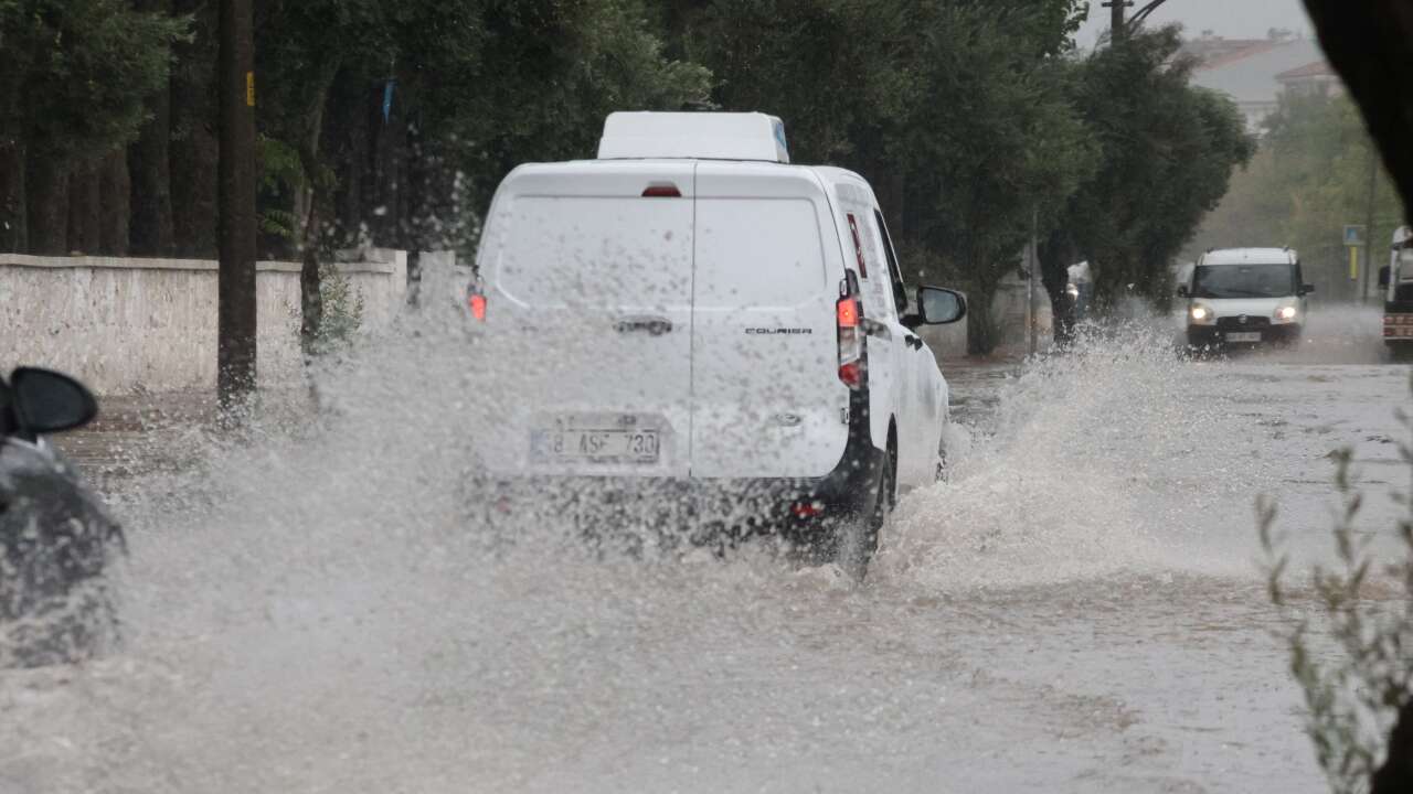 Meteoroloji’den Muğla’ya Kuvvetli Yağış Ve Kar Uyarısı: 3 İlçe İçin Alarm