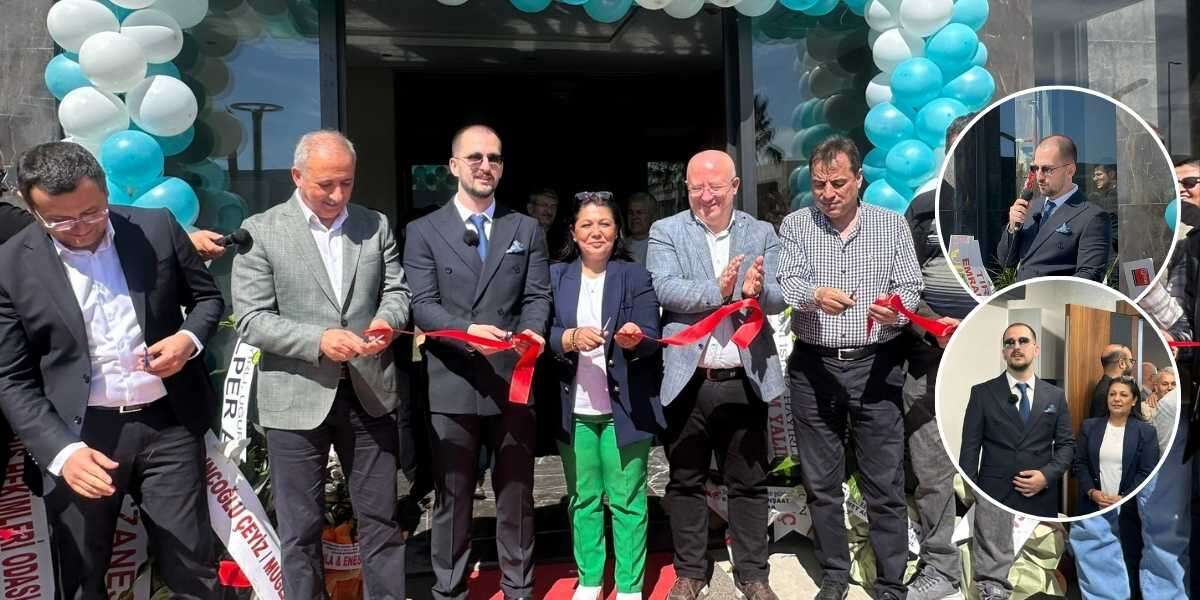Muğla’da Ahmet Beler Diş Kliniği Hizmete Açıldı