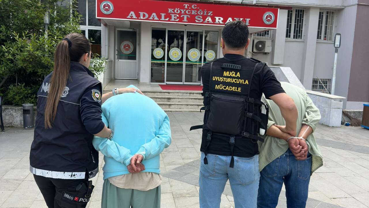 Köyceğiz’de Uyuşturucu Operasyonu: 2 Şüpheli Tutuklandı
