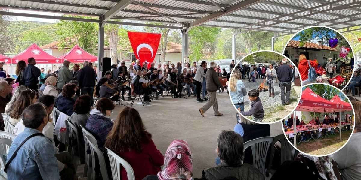 Gülağzı’nda Hıdırellez Coşkusu: Vatandaşlar Doyasıya Eğlendi