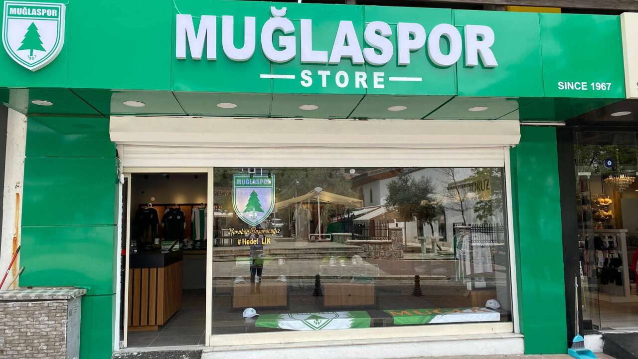 Muğlaspor Store Hizmete Girdi