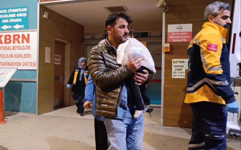Yürek Yakan Olay: 1 Yaşındaki Bebek Merdivenlerden Düştü