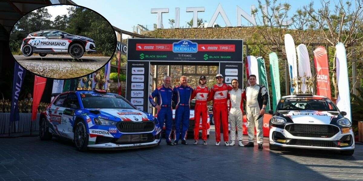 Nefes Kesen Bodrum Rallisi Sona Erdi