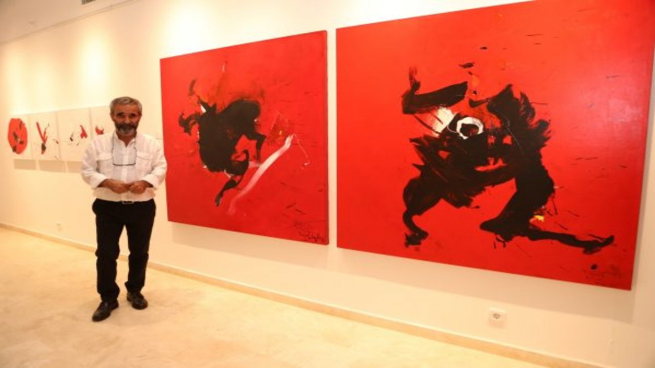 “Kırmızı Yolculuk” sergisi açıldı