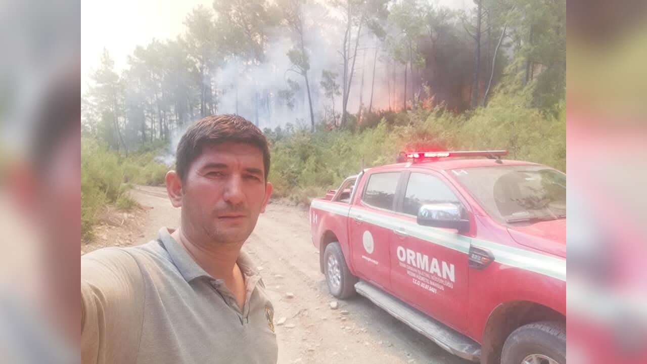 Orman İşletme Müdürlüğü Çalışanı Fatih Uslu Hayatını Kaybetti