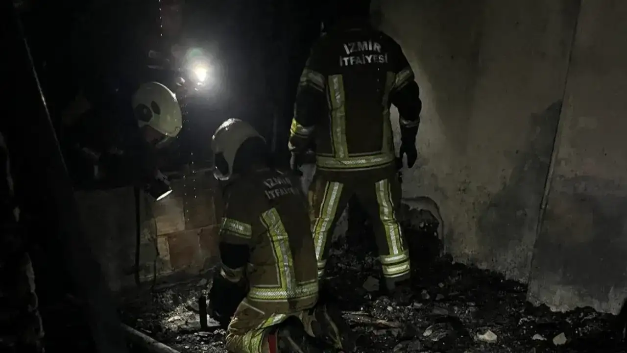 Elektrikli Sobadan Çıkan Yangında 1,5 Yaşındaki Çocuk Öldü