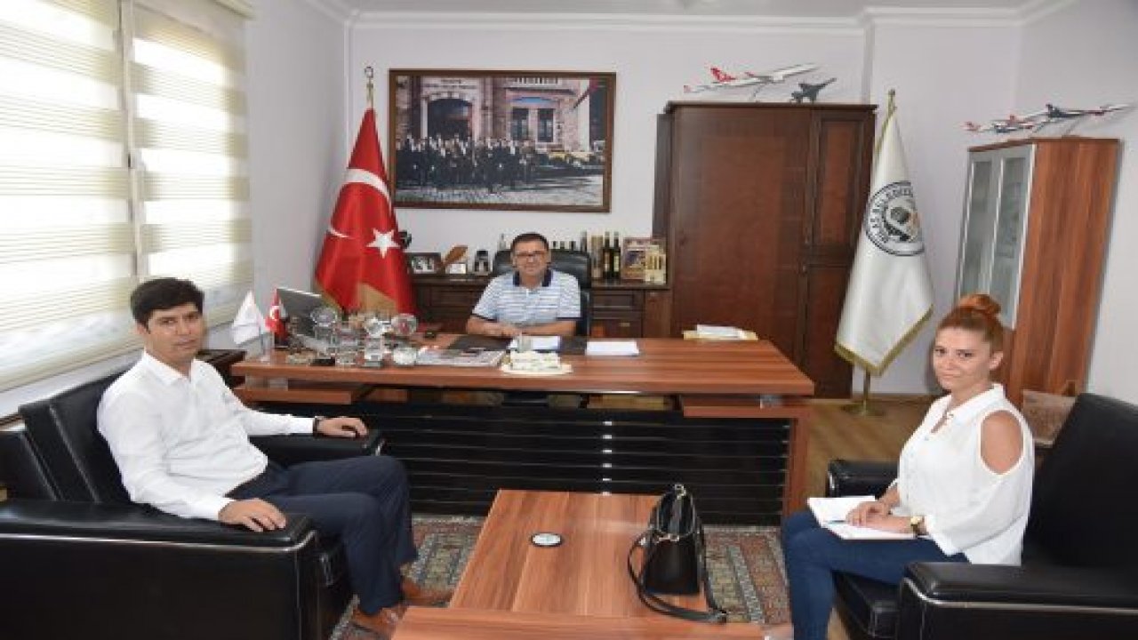 KYK Milas Yurt Müdüründen Nezaket Ziyareti