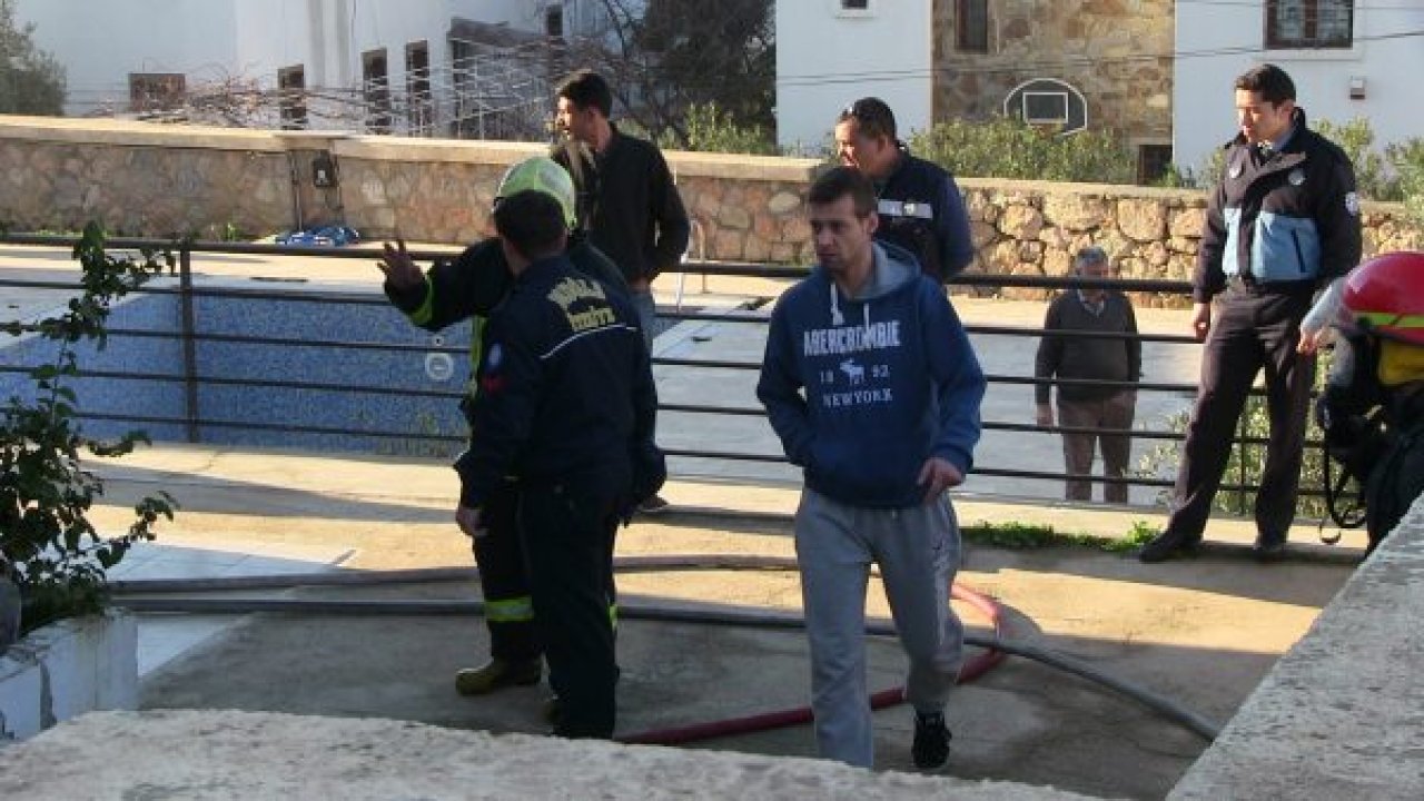 klima evi küle çevirdi