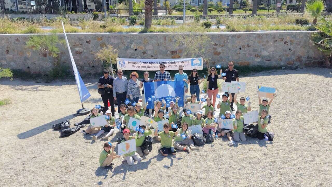 Kıyıda Temizlik Seferberliği: 38,5 Kilogram Atık Toplandı
