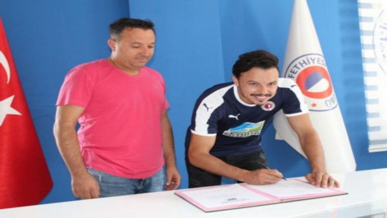 Sözleşme imzaladı