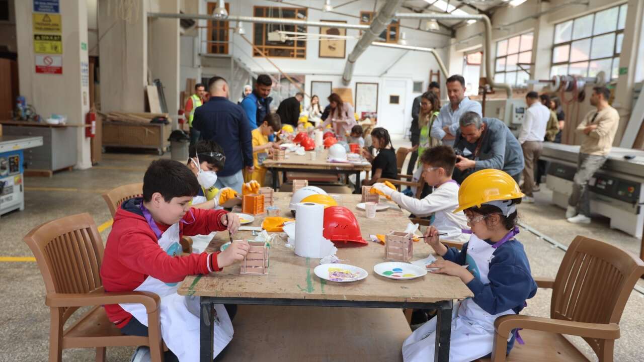 “Hayatımın Ustasıyım” Projesi Miniklerle Buluştu
