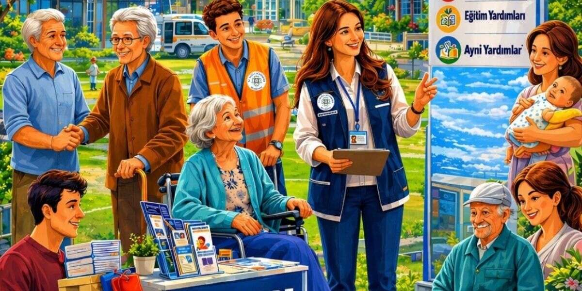 Büyükşehir Sosyal Hizmetler için Sahaya İniyor