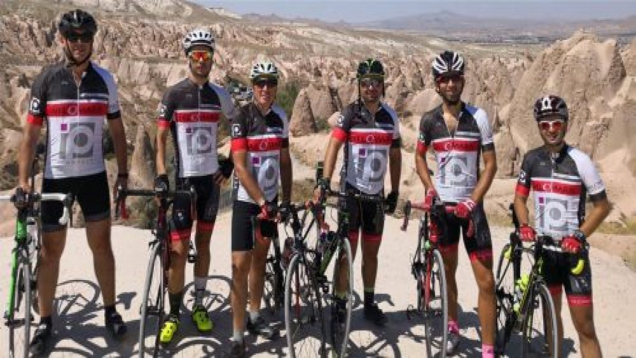 Salcano Kapadokya Bisiklet Festivali